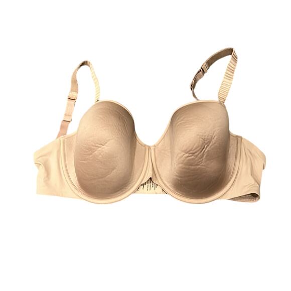 ThirdLove 24/7 Classic T-shirt Bra Taupe Size 40C - Picture 2 of 8